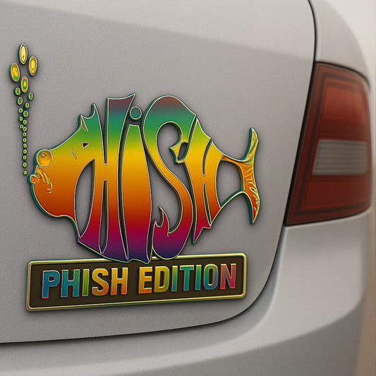 Premium PIH 3D Car Name Badge HI