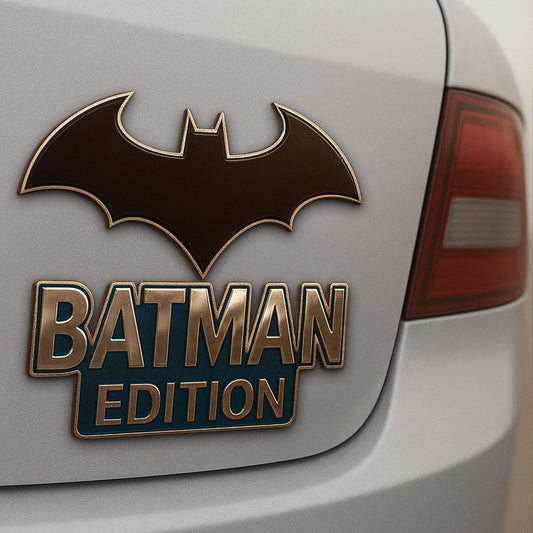 Premium BTM 3D Car Name Badge HI