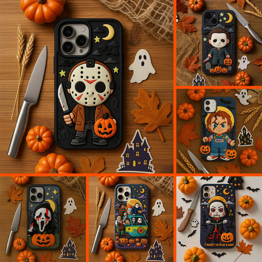 PREMIUM HRR HALLOWEEN PHONE CASE HI