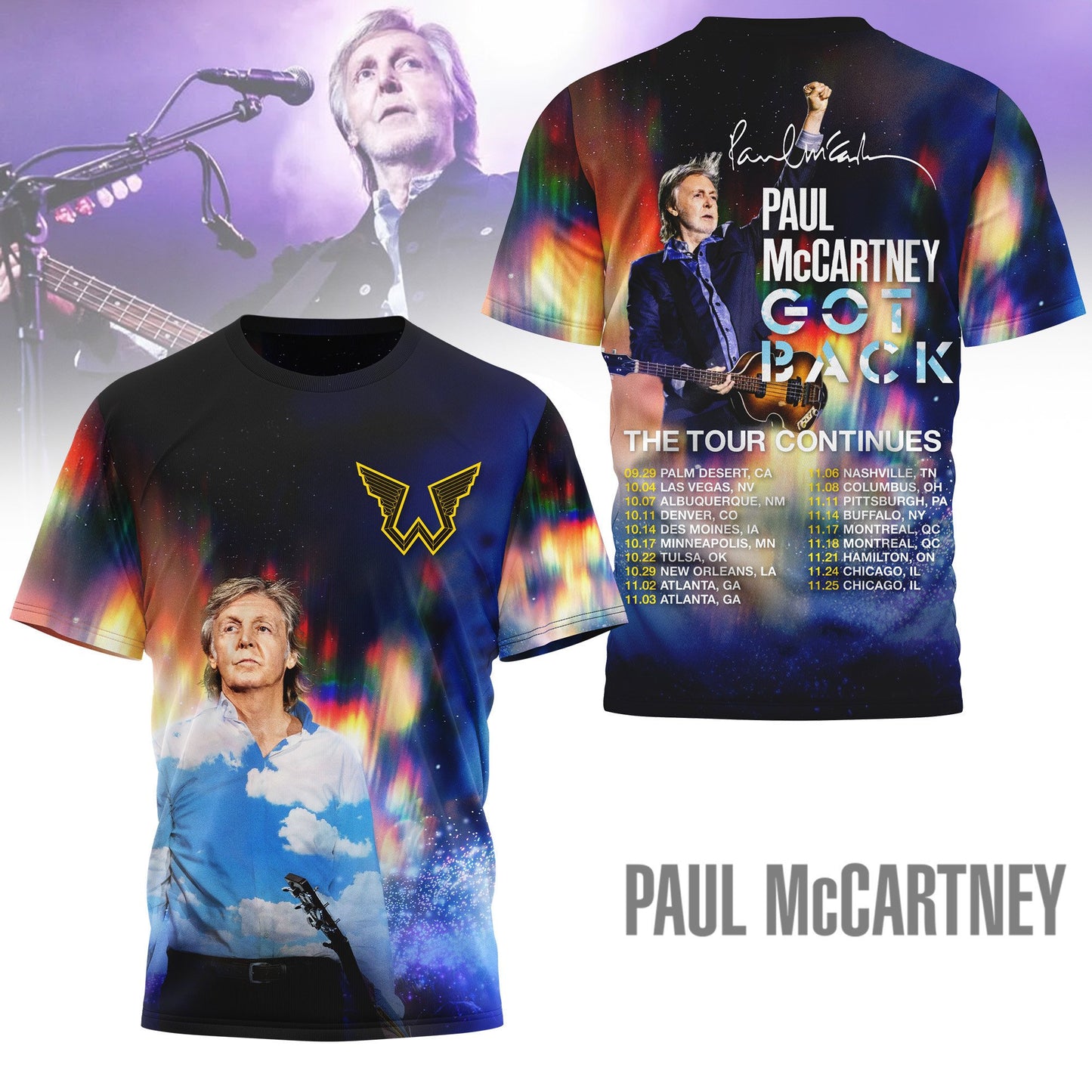 PREMIUM PMC 3D SHIRT HI