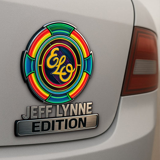 Premium JLYN 3D Car Name Badge HI