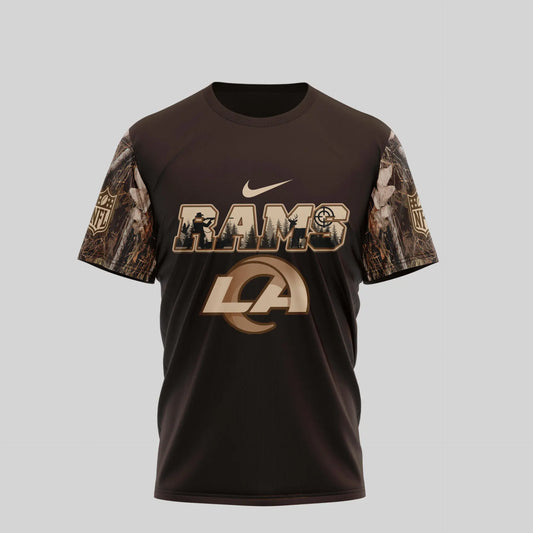 Los Angeles Rams | Premium NFL Deer Hunting 3D Shirt TD – HuddleStyle.com - Main