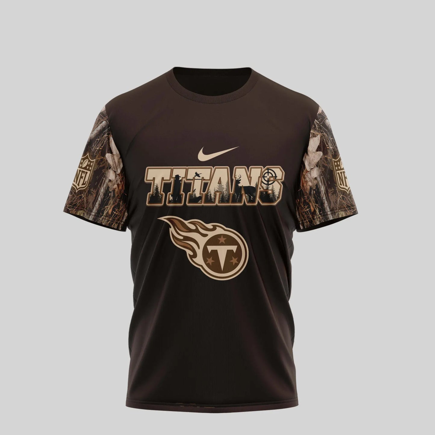 Tennessee Titans | Premium NFL Deer Hunting 3D Shirt TD – HuddleStyle.com - Main