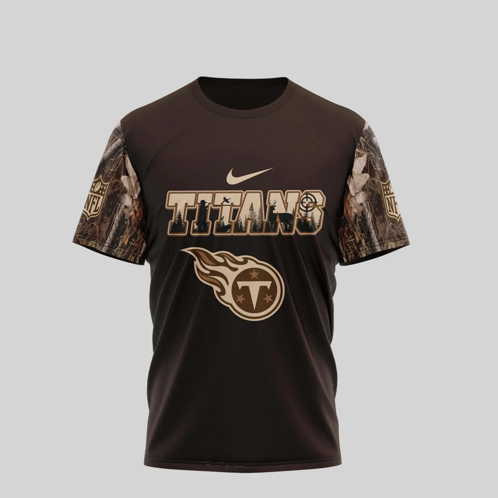 Tennessee Titans | Premium NFL Deer Hunting 3D Shirt TD – HuddleStyle.com - Main