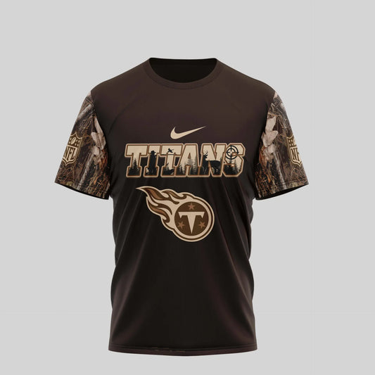 Tennessee Titans | Premium NFL Deer Hunting 3D Shirt TD – HuddleStyle.com - Main