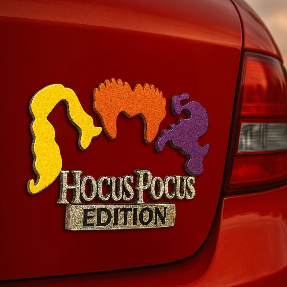 Premium HCPC 3D Car Name Badge HI