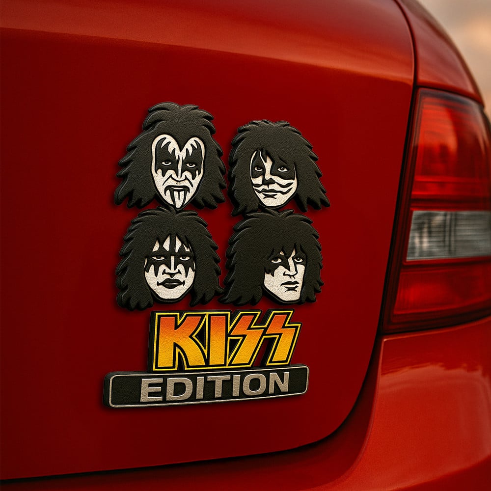 Premium KSS 3D Car Name Badge HI