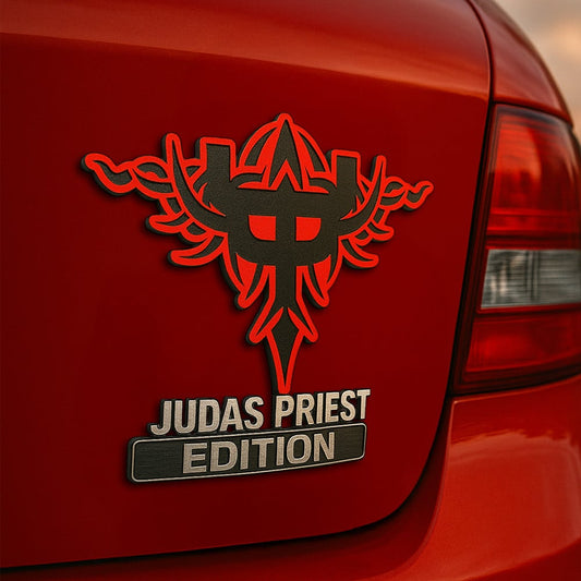 Premium JDP 3D Car Name Badge HI