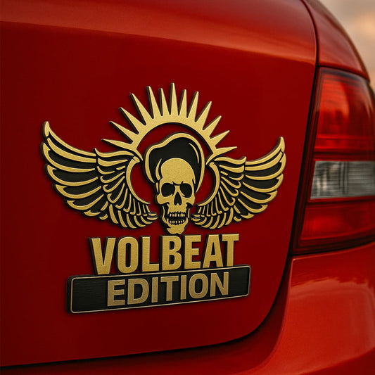 Premium VOLB 3D Car Name Badge HI