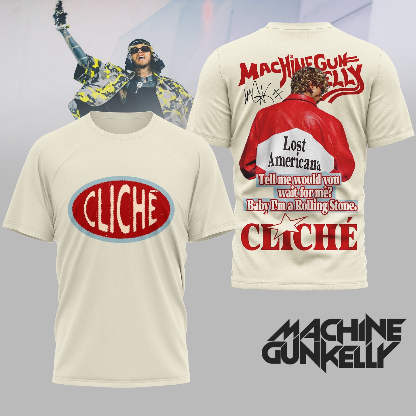 PREMIUM MGK 3D SHIRT HI