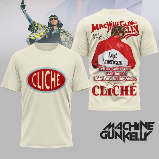 PREMIUM MGK 3D SHIRT HI