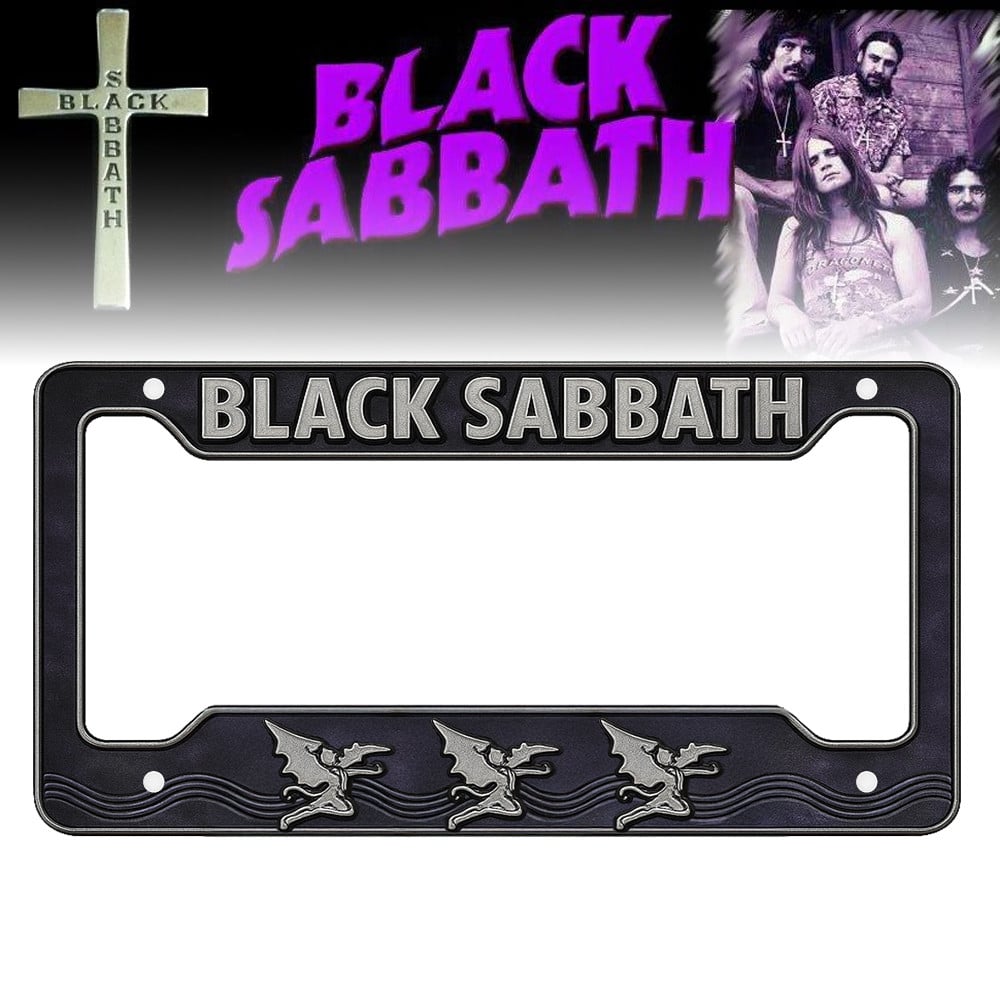 PREMIUM BLST 3D LICENSE PLATE FRAME HI