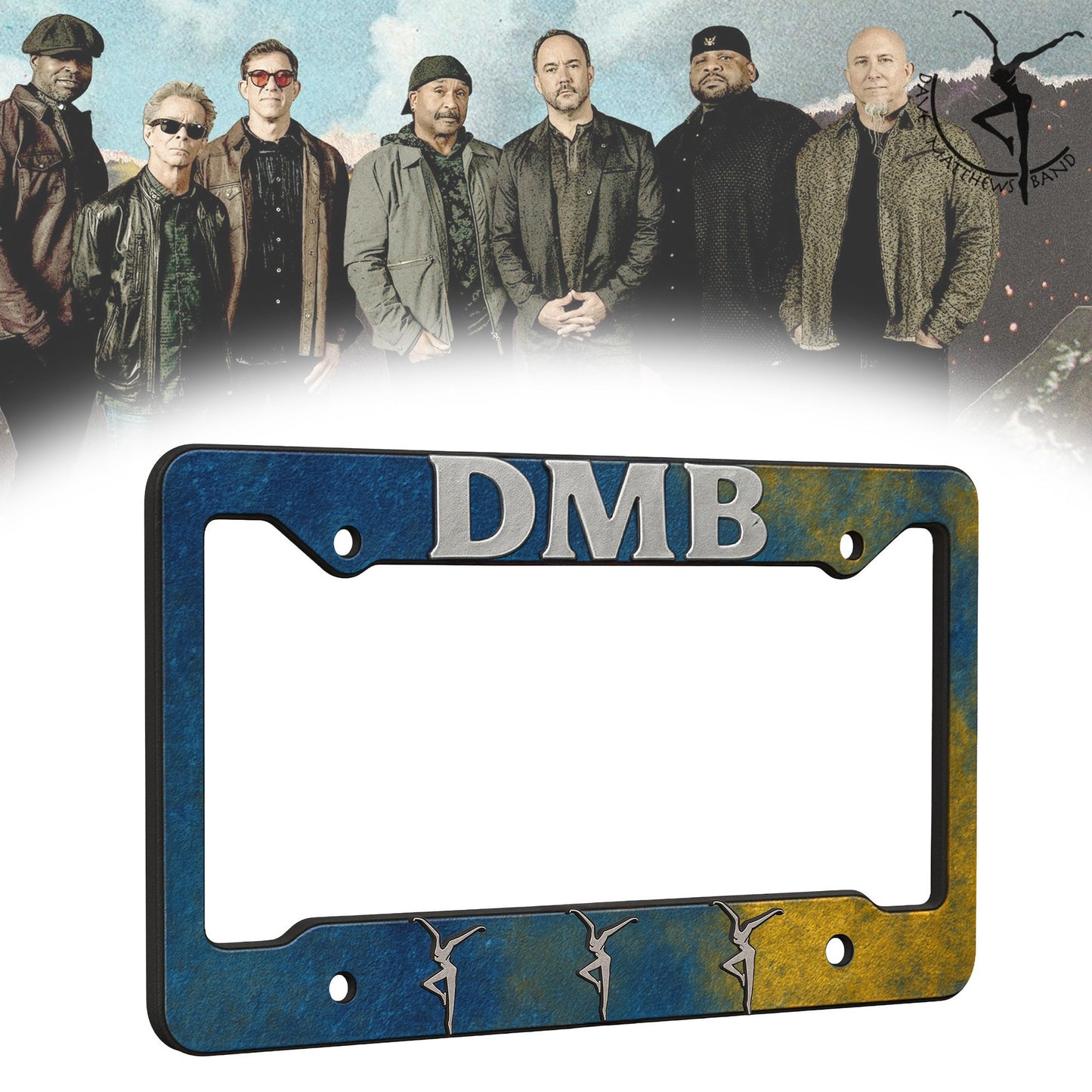PREMIUM DMB 3D LICENSE PLATE FRAME HI
