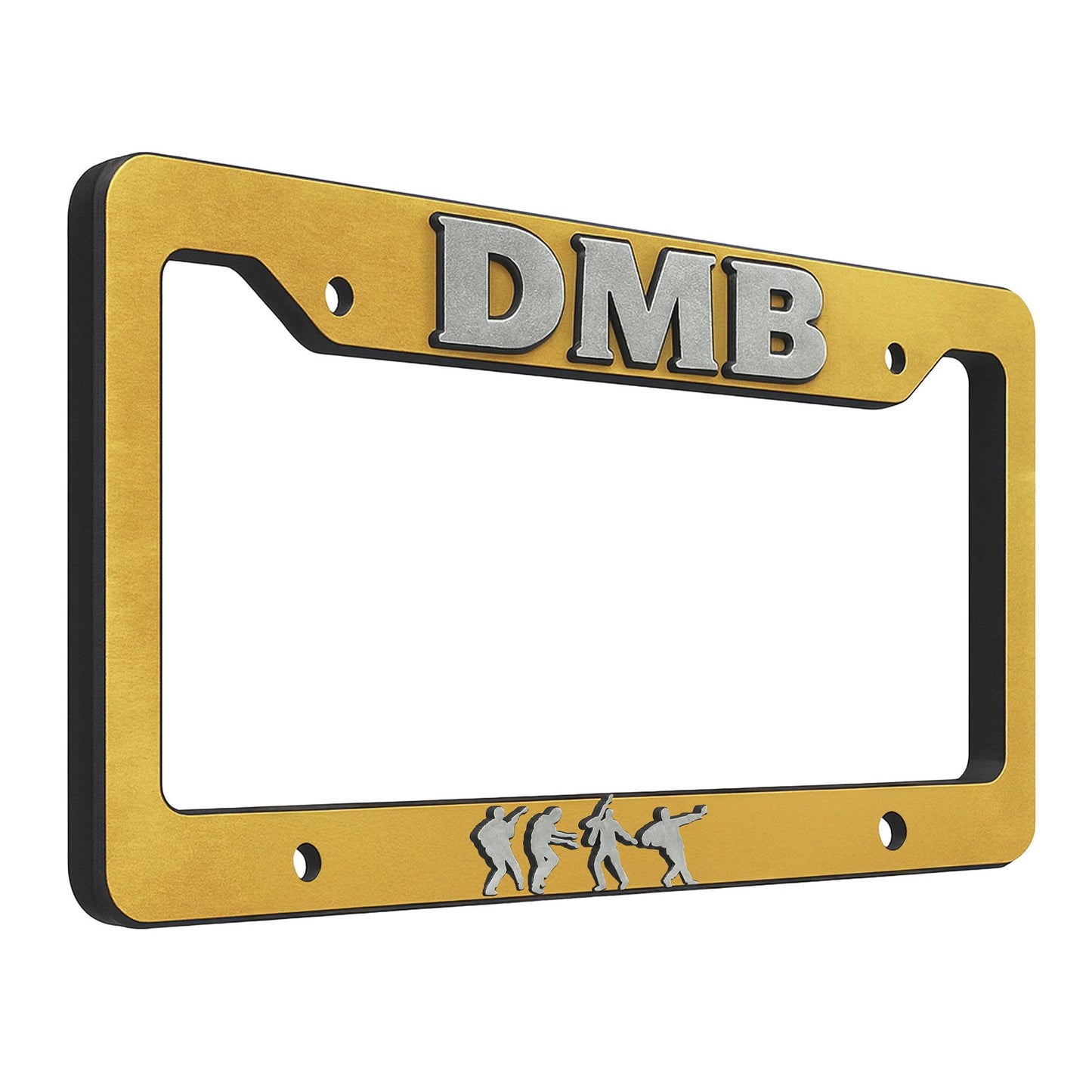 PREMIUM DMB 3D LICENSE PLATE FRAME HI