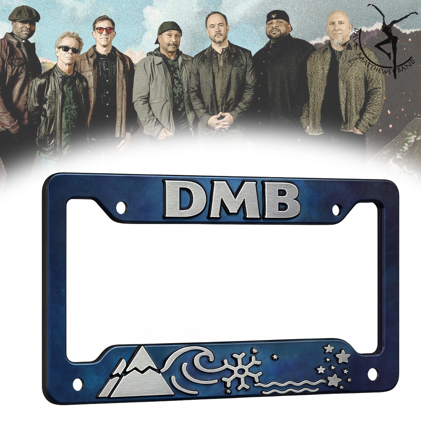 PREMIUM DMB 3D LICENSE PLATE FRAME HI