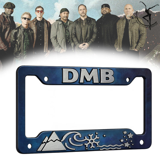 PREMIUM DMB 3D LICENSE PLATE FRAME HI