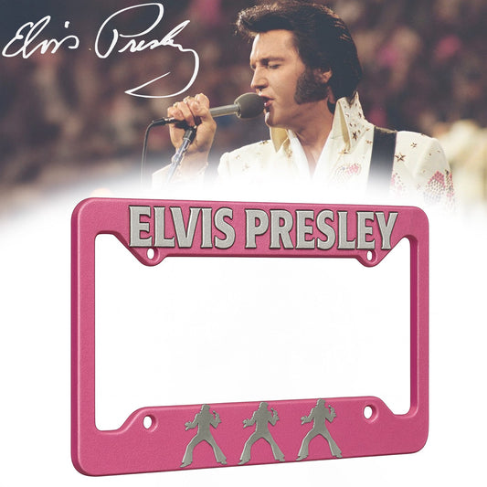 PREMIUM ELV 3D LICENSE PLATE FRAME HI