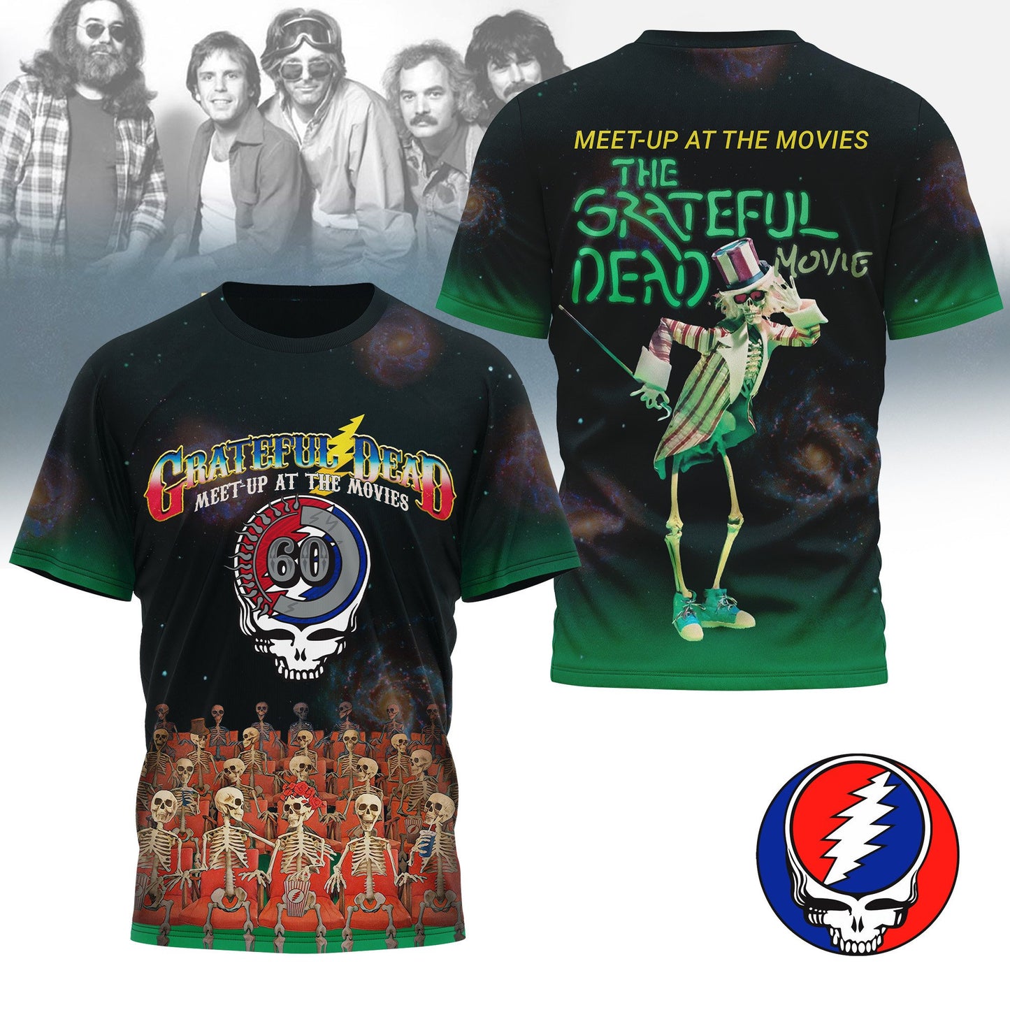 PREMIUM GRFD 3D SHIRT HI