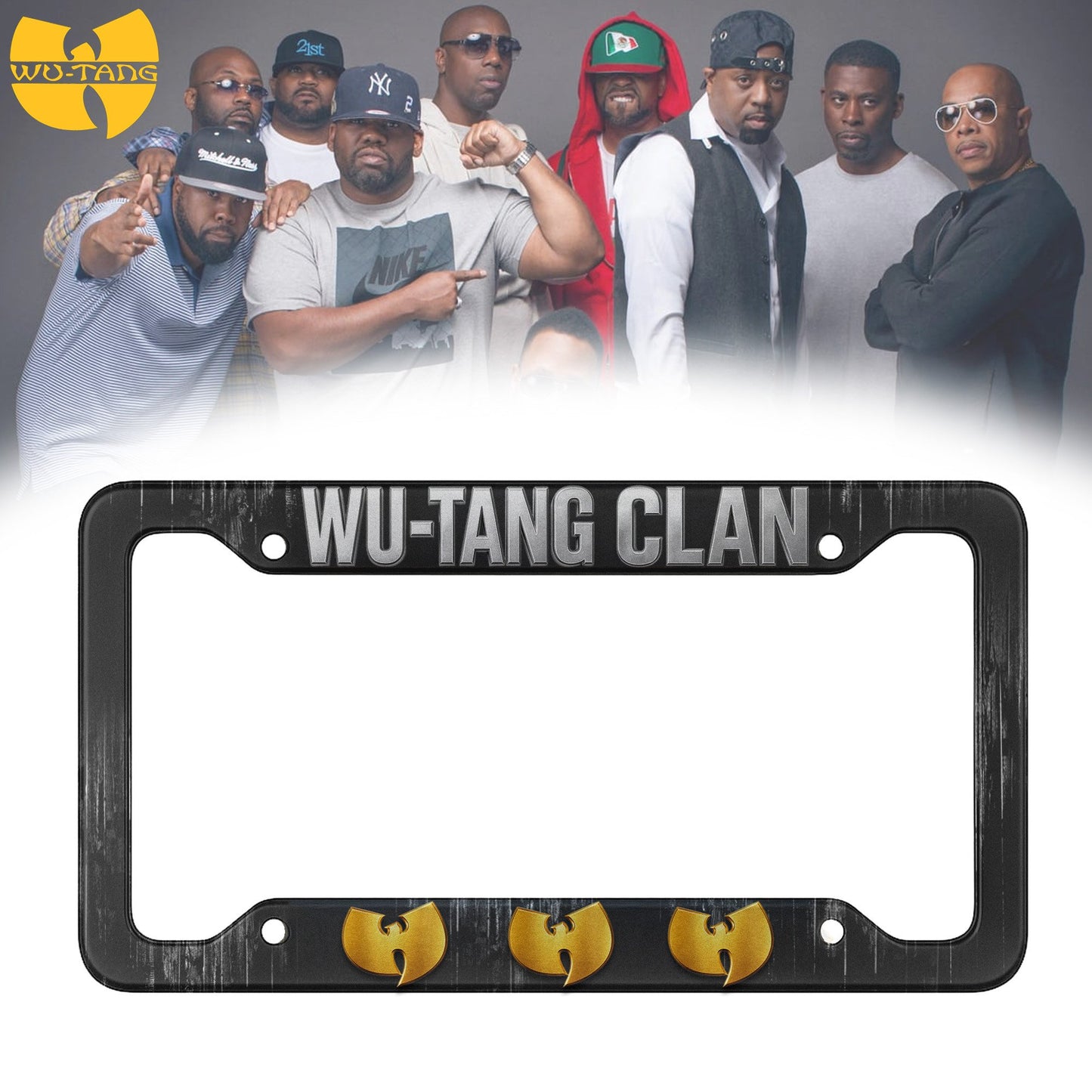 PREMIUM WTC LICENSE PLATE FRAME HI