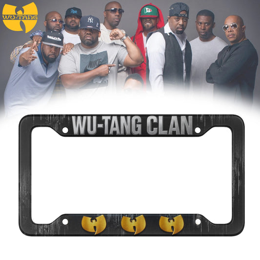 PREMIUM WTC LICENSE PLATE FRAME HI