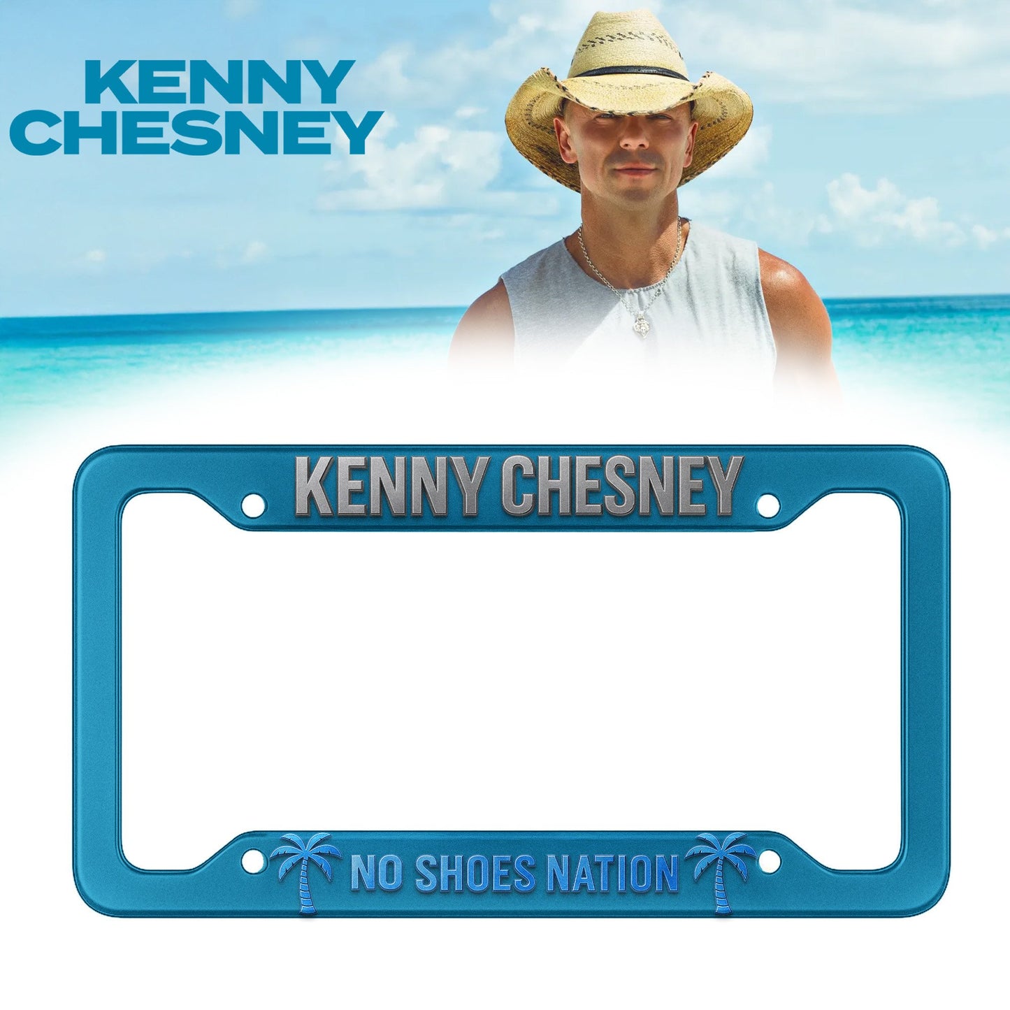 PREMIUM KNCN LICENSE PLATE FRAME HI