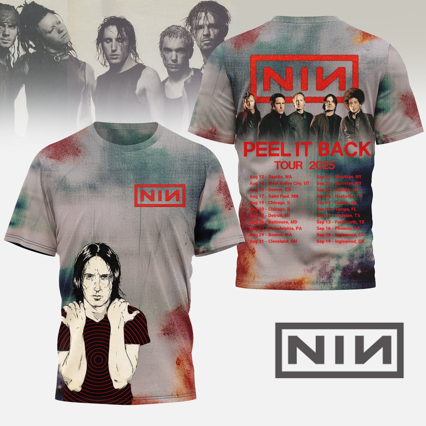 PREMIUM NIN 3D SHIRT NY