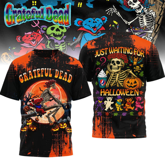 Premium GRFD Halloween 3D Shirt HI