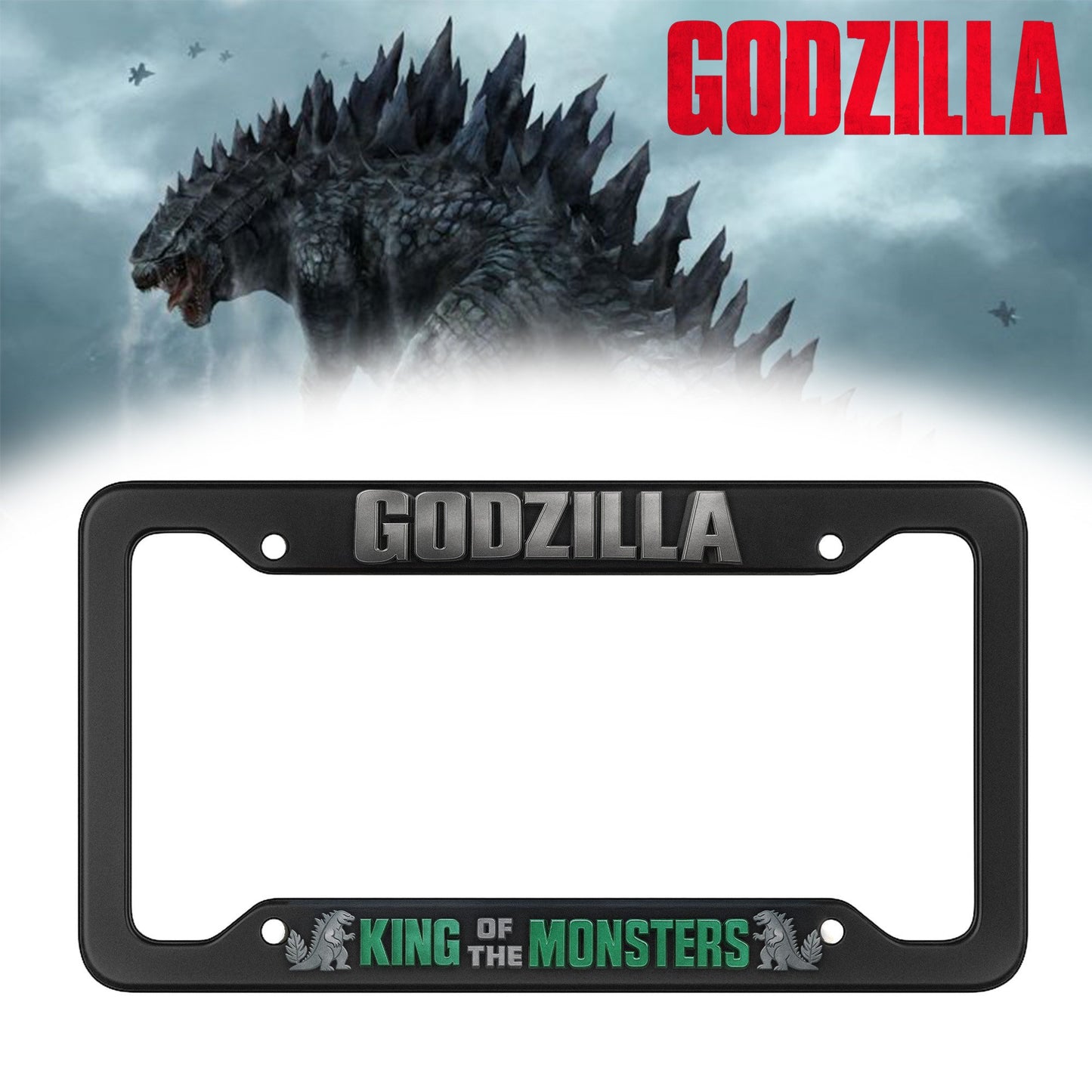 PREMIUM GZL LICENSE PLATE FRAME HI