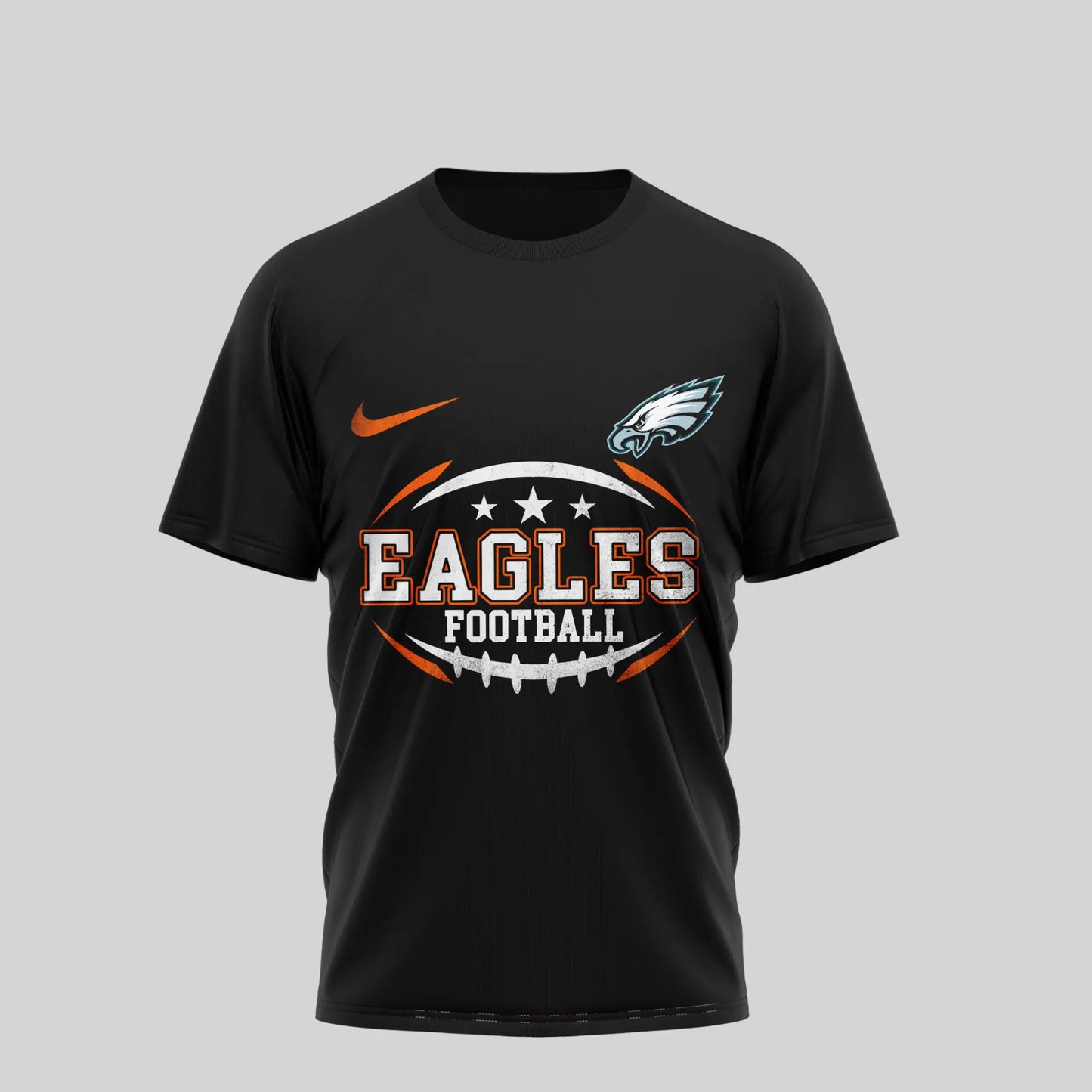 Philadelphia Eagles | Premium NFL Harley Davidson 3D Shirt TD – HuddleStyle.com - Image 3