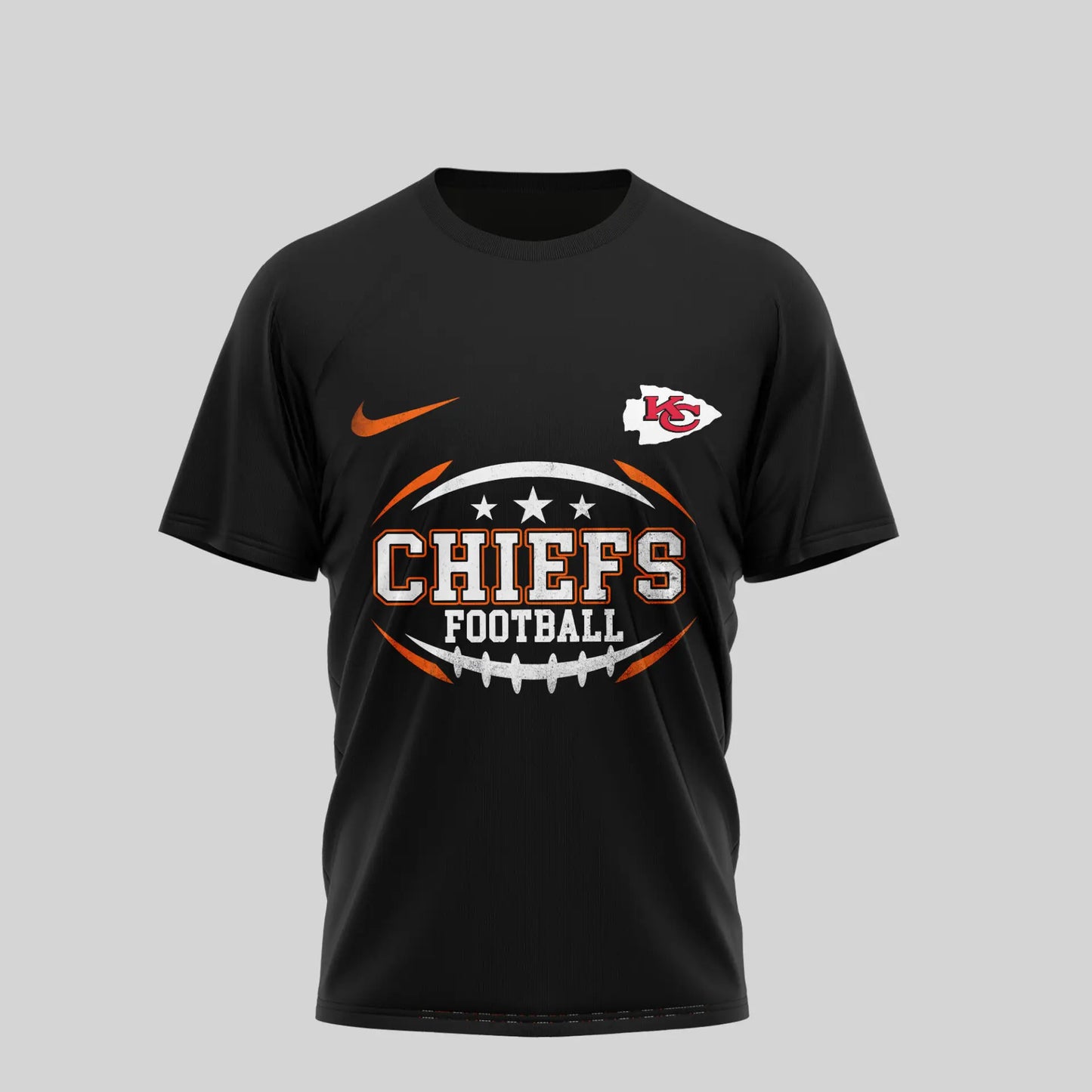 Kansas City Chiefs | Premium NFL Harley Davidson 3D Shirt TD – HuddleStyle.com - Main