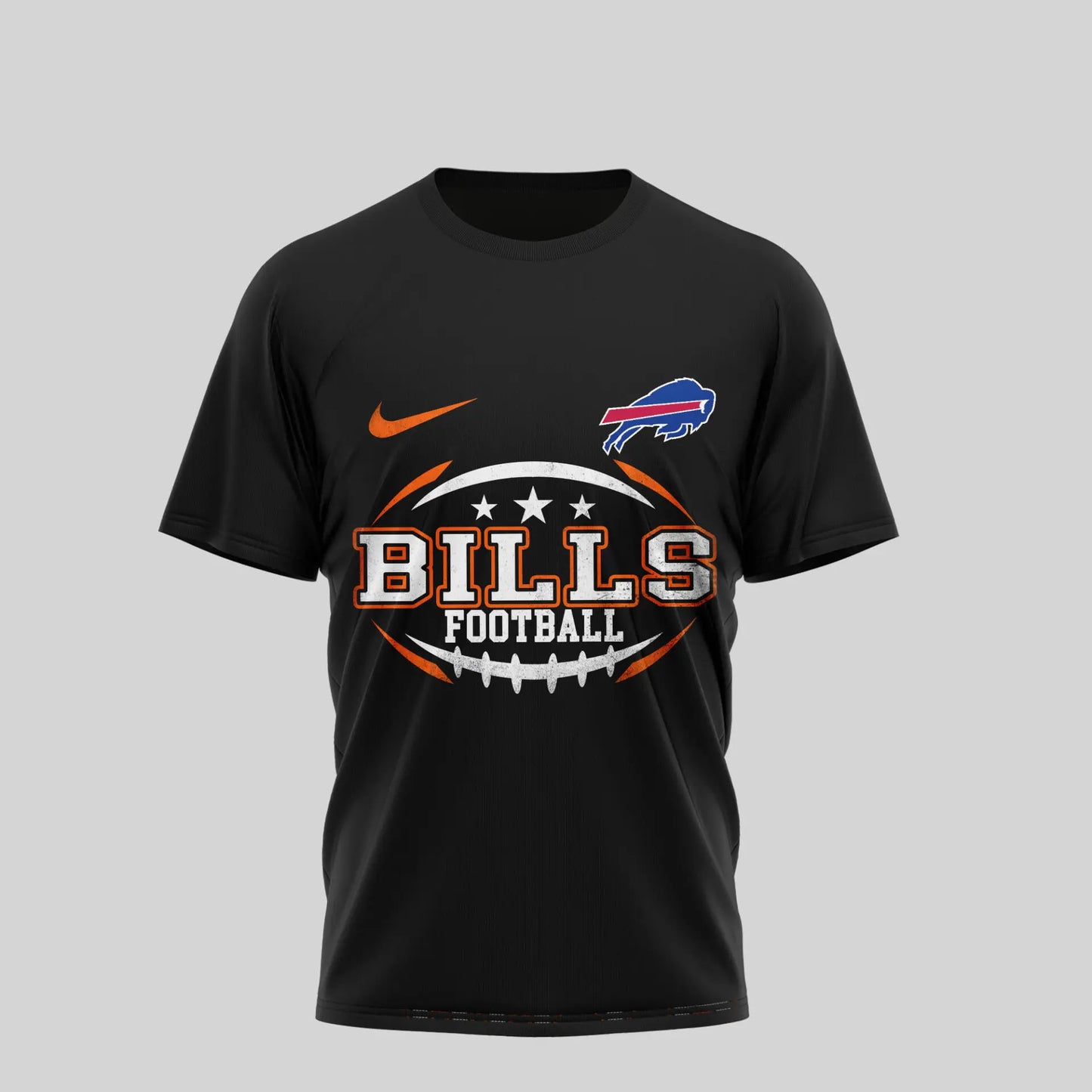 Buffalo Bills | Premium NFL Harley Davidson 3D Shirt TD – HuddleStyle.com - Image 2