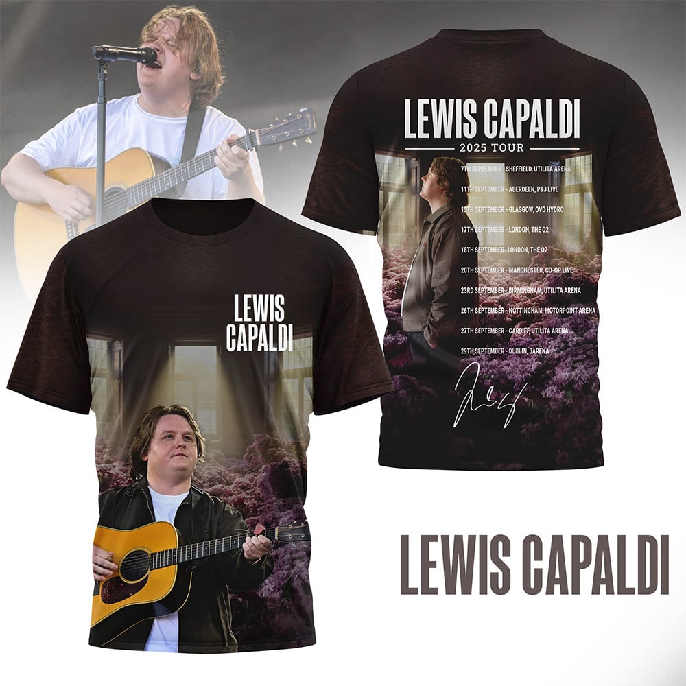 Premium LWCP 2025 Tour 3D Shirt NY