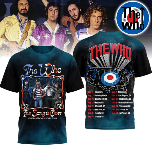 Premium TWO 2025 Tour 3D Shirt HI