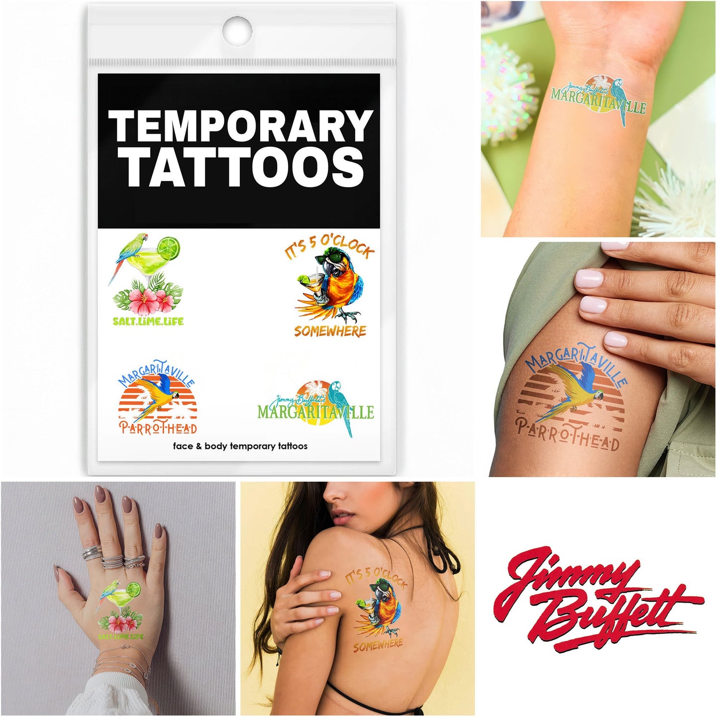 PREMIUM JBT Temporary Tattoos TD