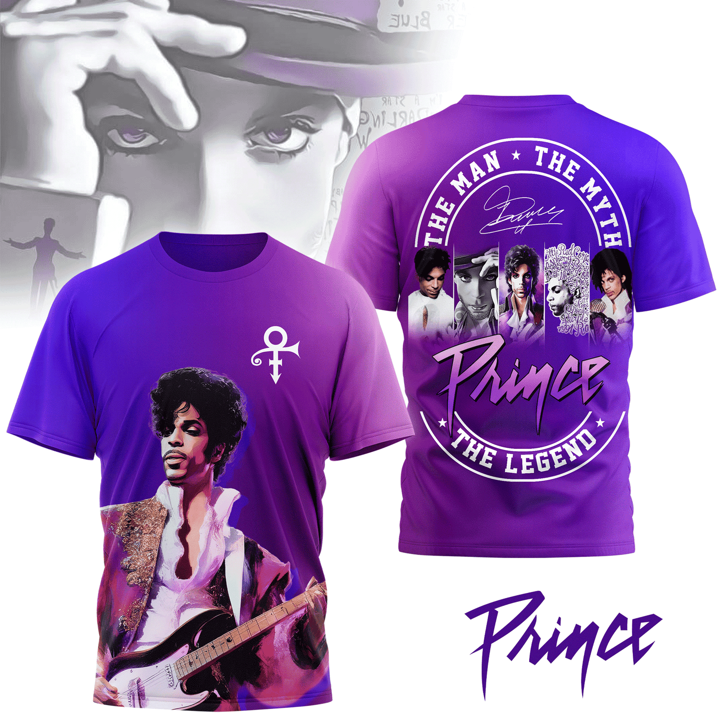 Premium PRCE 3D Shirt NY