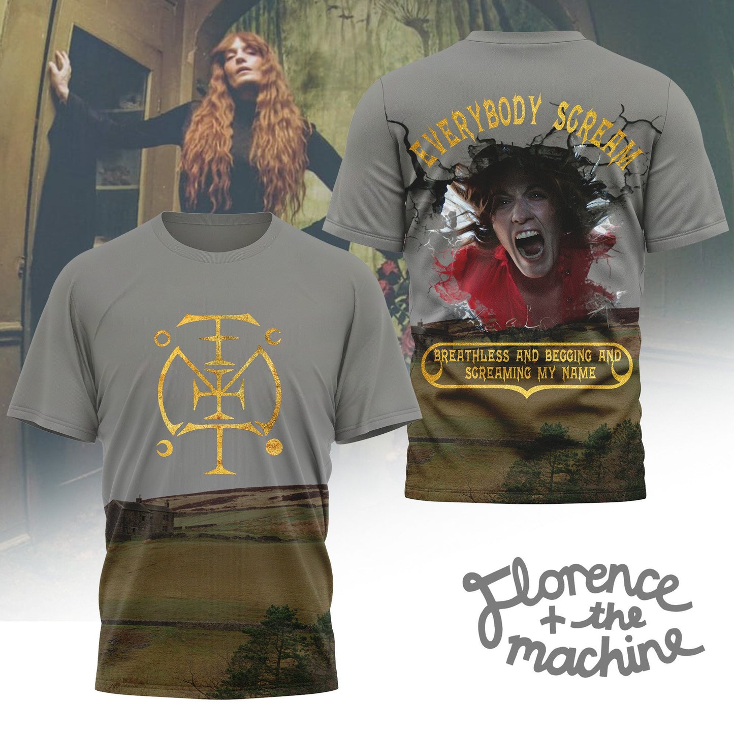 Premium FMC 3D Shirt HI