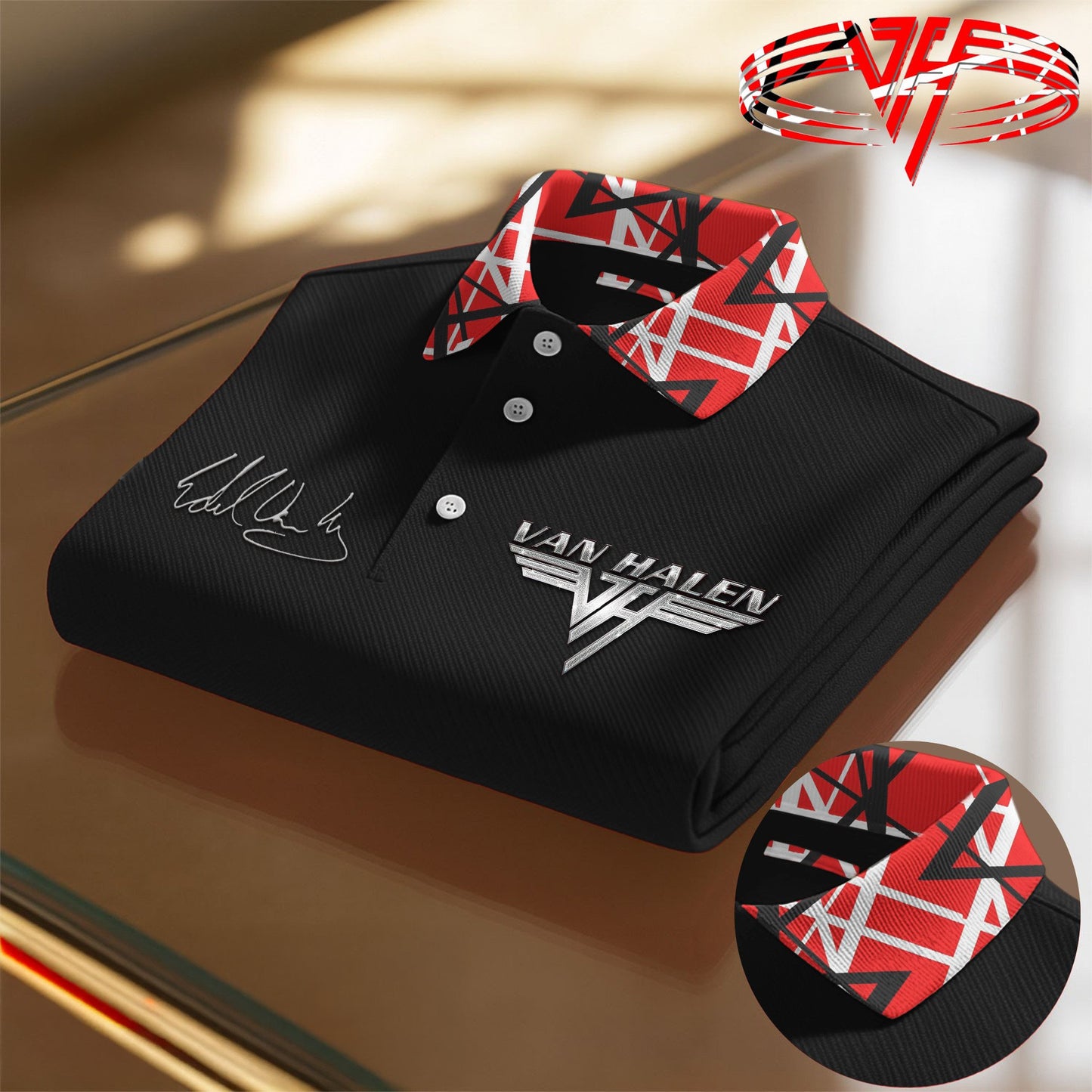 Van Halen | Premium Polo Shirt TD