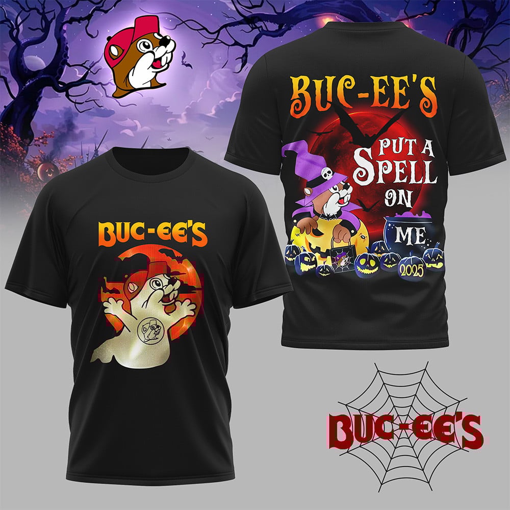 Premium BUC Halloween 3D Shirt NY