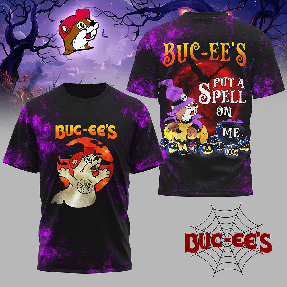Premium BUC Halloween 3D Shirt NY