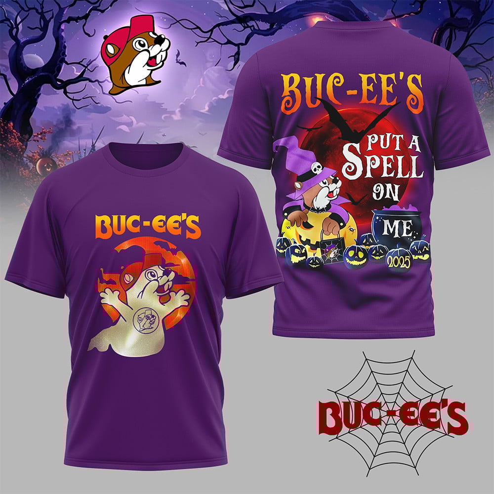 Premium BUC Halloween 3D Shirt NY