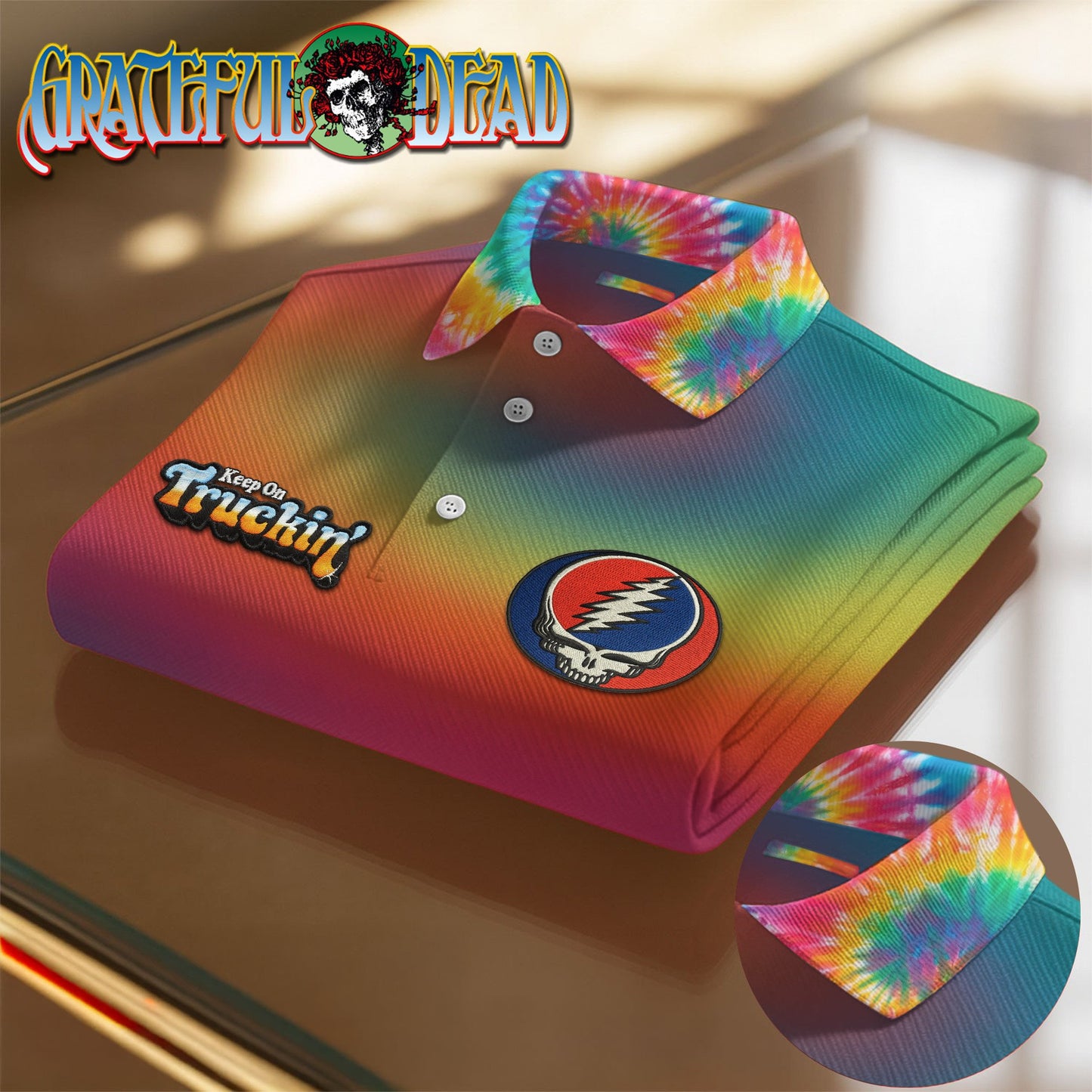 Grateful Dead | Premium Polo Shirt TD