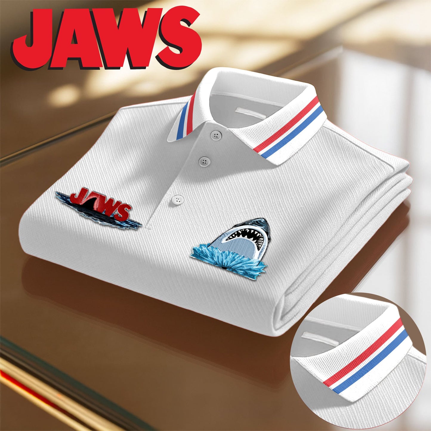 Jaws | Premium Polo Shirt TD