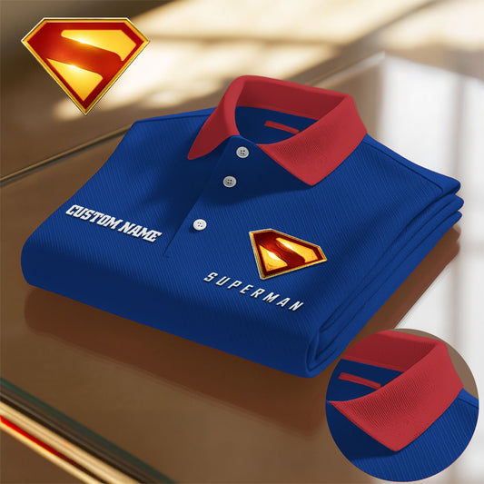 Superman | Premium Polo Shirt TD