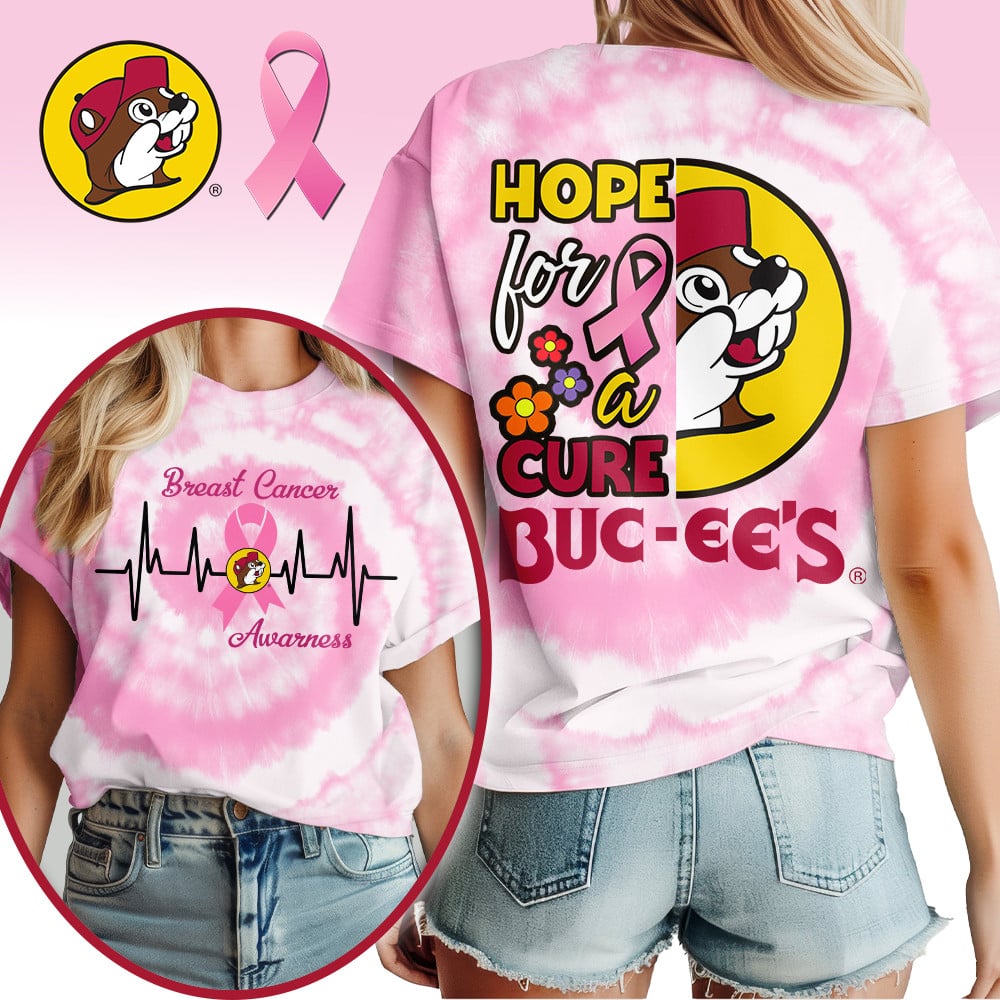 Premium BUC Breast Cancer Awareness 3D Shirt NY