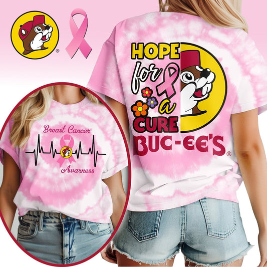 Premium BUC Breast Cancer Awareness 3D Shirt NY