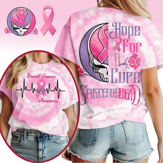 Premium GRFD Breast Cancer Awareness 3D Shirt NY