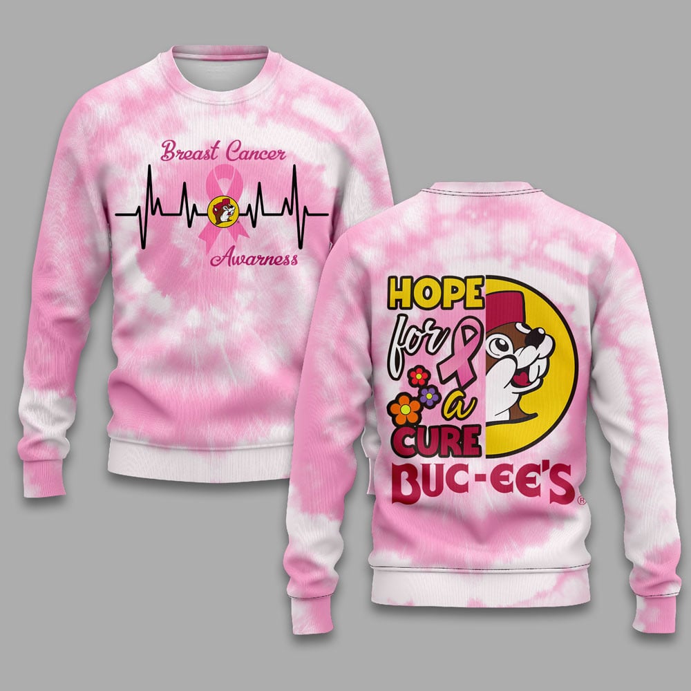 Premium BUC Breast Cancer Awareness 3D Shirt NY