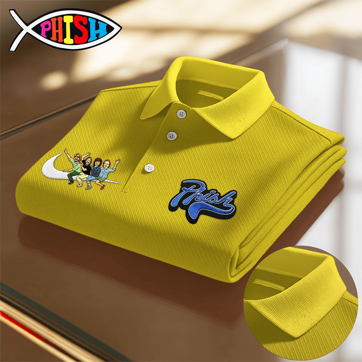 PIH | Premium Polo Shirt NY