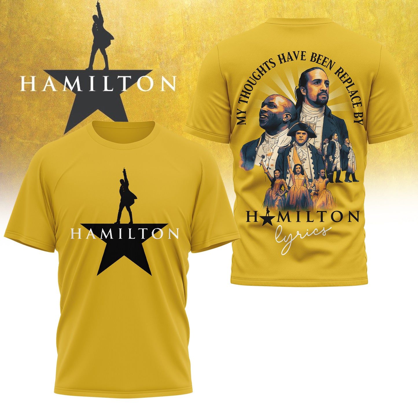 Premium HML 3D Shirt HI