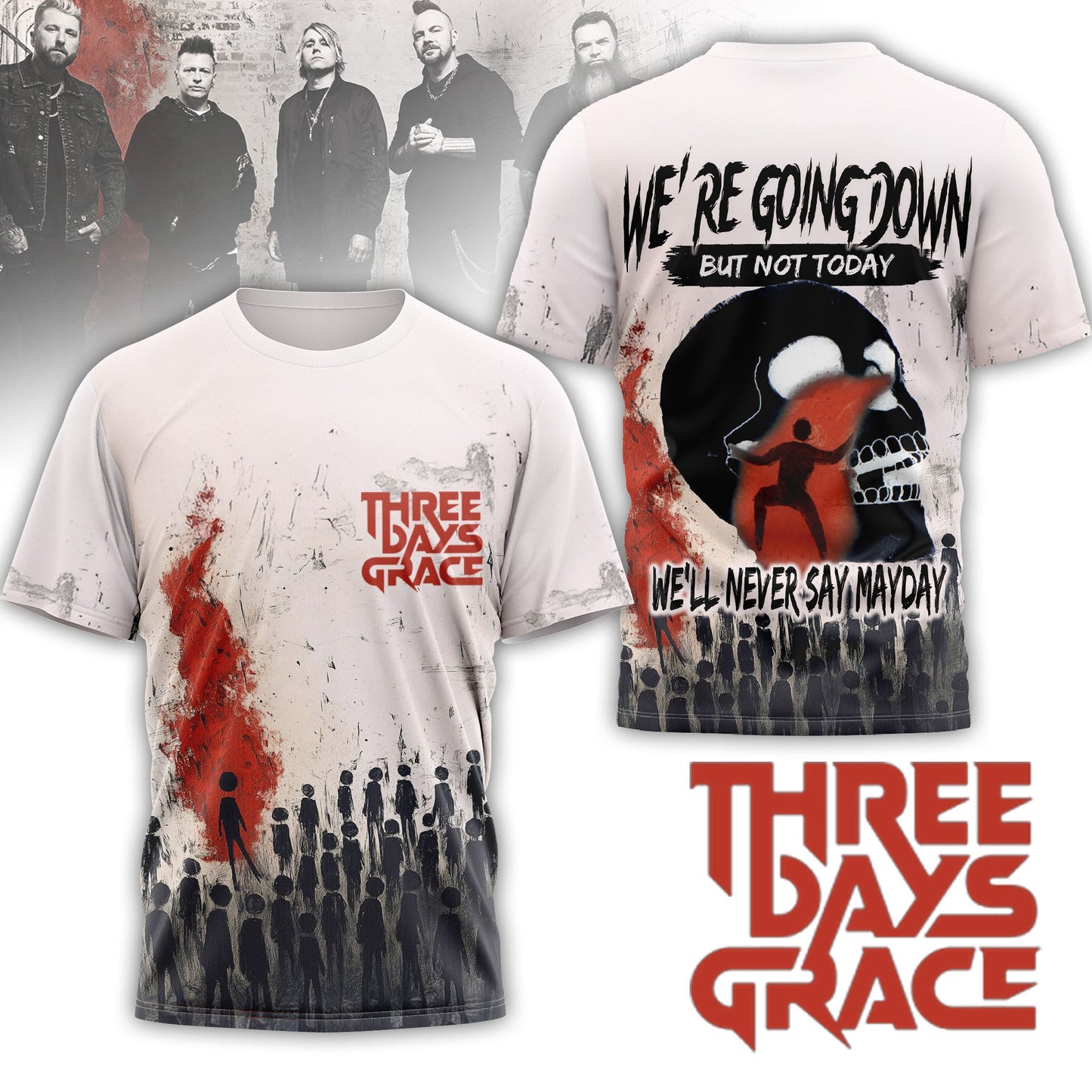 Premium TDG 3D Shirt MM